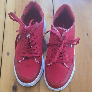 Tommy Hilfiger Bold Red Sneakers